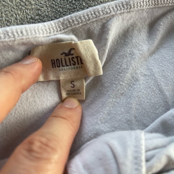 Hollister flower summer dress no sleeves - Picture 2 of 2